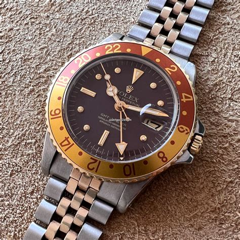 rolex rootbeer vintage|Vintage of the Week: Rolex GMT.